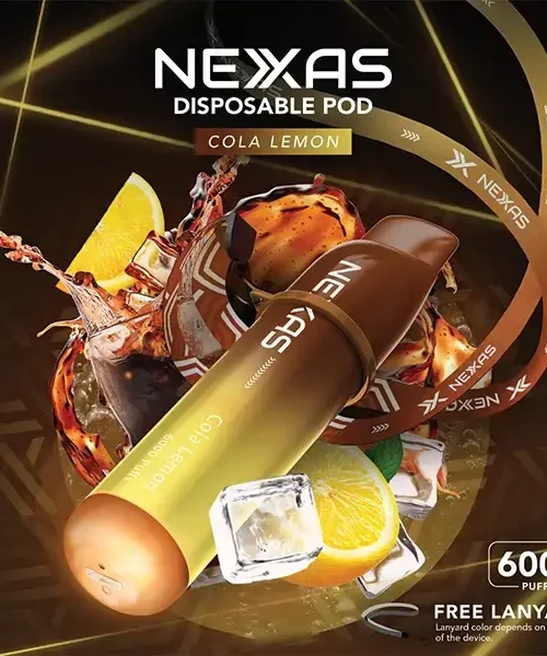 NEXAS Disposable Vape 6000 Puffs - voopoostar