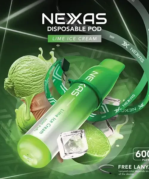 NEXAS Disposable Vape 6000 Puffs - voopoostar