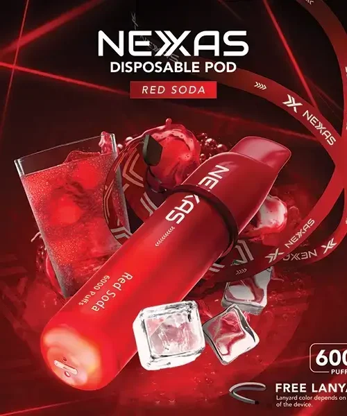 NEXAS Disposable Vape 6000 Puffs - voopoostar