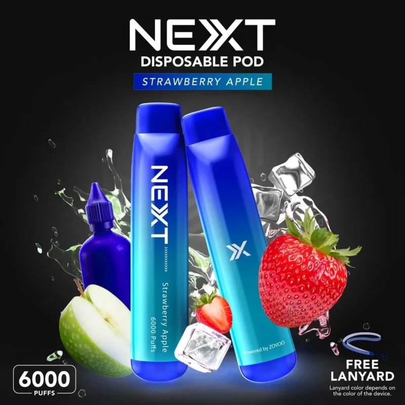 NEXAS Disposable Vape 6000 Puffs - voopoostar