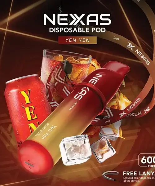 NEXAS Disposable Vape 6000 Puffs - voopoostar