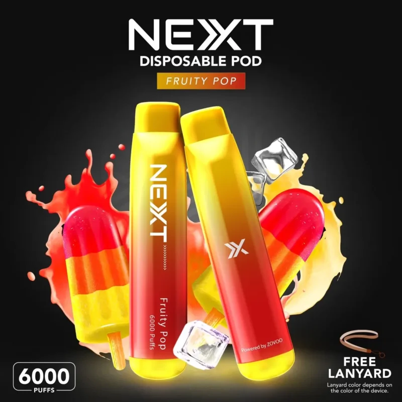 NEXAS Disposable Vape 6000 Puffs - voopoostar