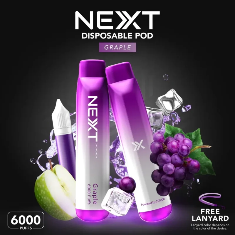 NEXAS Disposable Vape 6000 Puffs - voopoostar