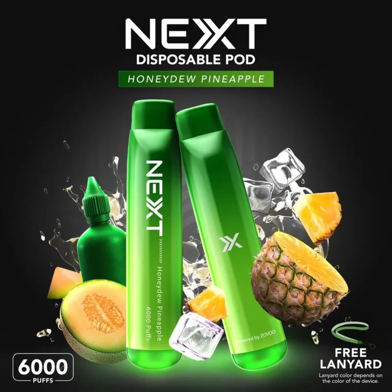 NEXAS Disposable Vape 6000 Puffs - voopoostar